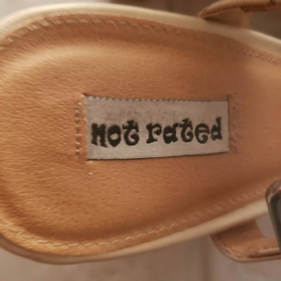 πRare Bling Wedges with Rhinestonesπ - Picture 5 of 5